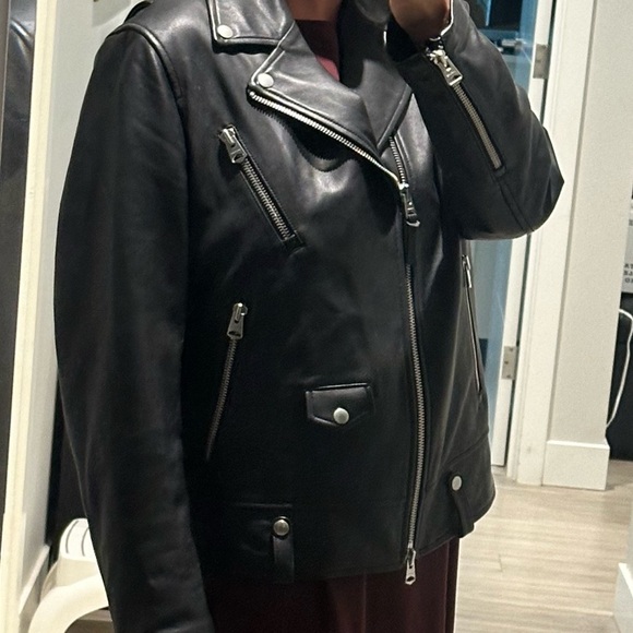 Mackage Magnus Leather Jacket - Picture 15 of 15